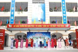 Tạo sự gắn kết của người học sau sáp nhập trường