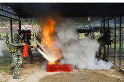 Nâng cao khả năng xử lý các tình huống trong phòng thủ dân sự