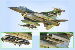 Quân sự thế giới hôm nay (15-8): Tiêm kích F-16 của Mỹ tại Trung Đông mang cấu hình vũ khí khác thường