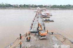 Bộ đội Công binh với nhiệm vụ 'chiến đấu trong thời bình'