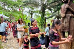Sắc màu Tây Nguyên giữa lòng Hà Nội