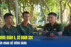 Trung đoàn 3, Sư đoàn 324: Gần nhau để vững vàng