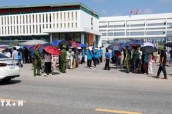 Hoàn thành kỳ thi lại tại điểm thi Trường Trung học Phổ thông Chuyên Tuyên Quang