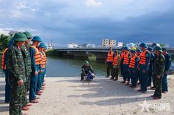 Bộ CHQS TP Huế: Chủ động phòng chống, ứng phó kịp thời với thiên tai, bão lụt