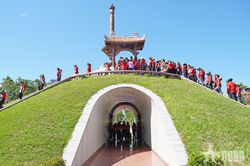 TP Hồ Chí Minh: Hành trình tri ân nghĩa tình về 'miền đất lửa'
