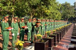 TP Đồng Nai hoàn thành việc lấy mẫu hài cốt liệt sĩ, vượt tiến độ hơn 4 tháng