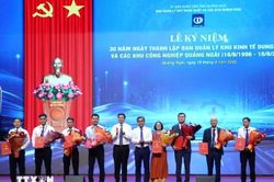 30 năm các khu kinh tế Dung Quất và các khu công nghiệp Quảng Ngãi