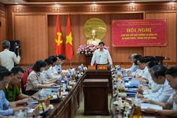 Đoàn kiểm tra, giám sát số 221 của Bộ Chính trị, Ban Bí thư làm việc với xã Nam Phước
