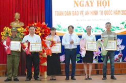 Hội An Tây phát động mạnh mẽ phong trào toàn dân bảo vệ an ninh Tổ quốc