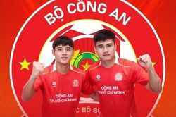 Phi Hoàng cùng Võ Minh Trọng đầu quân cho CLB Công an TPHCM