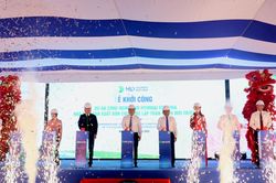 Khởi công nhà máy sản xuất bồn chứa độc lập trị giá 116 triệu USD