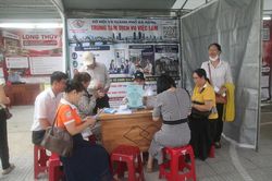 An Khê khai mạc phiên giao dịch việc làm năm 2026
