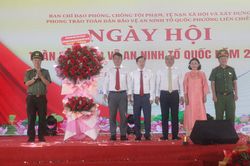 Liên Chiểu được thành phố chọn là một trong những địa phương tổ chức điểm Ngày hội toàn dân bảo vệ an ninh Tổ quốc
