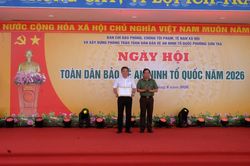 Sơn Trà gắn phong trào bảo vệ an ninh Tổ quốc với công tác an sinh xã hội