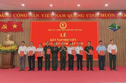 Cựu chiến binh phường Sơn Trà tiếp tục phát huy phẩm chất 'Bộ đội Cụ Hồ'
