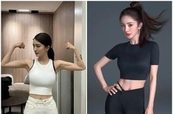 Dương Mịch 'gây sốt' với cơ bụng 'tỷ lệ Vàng'