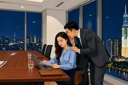 Xử phạt hành vi quấy rối tình dục nơi làm việc: Phân định rõ tính pháp lý và văn hóa ứng xử