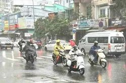Ngày 15-8, TPHCM và Nam bộ mưa diện rộng