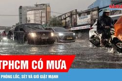 Hôm nay 15- 8, TPHCM có mưa, cục bộ có nơi mưa to