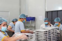 PSV được chọn là đơn vị cung cấp suất ăn dinh dưỡng tại 2 bệnh viện lớn