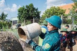 M&ugrave;a h&egrave; t&igrave;nh nguyện của người trẻ