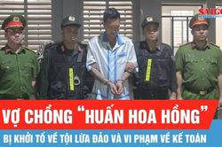 Khởi tố 'Huấn Hoa Hồng '