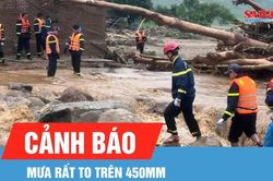 Dự báo Bắc bộ, Bắc Trung bộ có nơi mưa rất to
