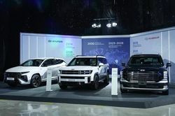 [GALLERY] Ôtô Hyundai 'made in Vietnam' xuất khẩu sang Mexico và Australia