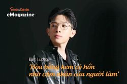 Đình Lương: 'Hoa bằng kem có hồn nhờ cảm nhận của người làm'