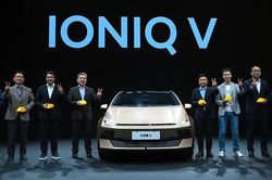 [GALLERY] Hyundai Ioniq V sắp mở bán tại Châu Á, ôtô điện đẹp như Lamborghini