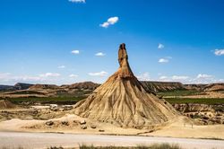 Bardenas Reales- một mảnh Sao Hỏa giữa lòng Tây Ban Nha