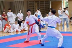 Karate-do vun đắp tình đồng hương, kết nối giao lưu Việt - Nhật