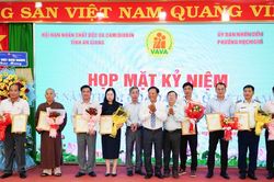 BTL Vùng Cảnh sát biển 4 chung tay xóa dịu nổi đau da cam