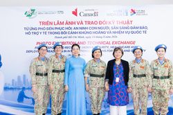 Bệnh viện Quân y 175 và UN Women tăng cường sẵn sàng bảo đảm y tế lấy con người làm trung tâm