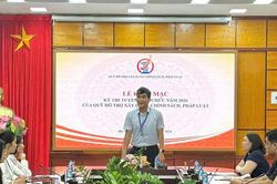 Khai mạc kỳ thi tuyển viên chức năm 2026 của Quỹ Hỗ trợ xây dựng chính sách, pháp luật