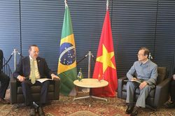 Đoàn đại biểu Đảng Cộng sản Việt Nam thăm và làm việc tại Brasil