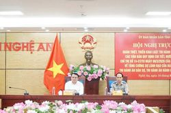 Nghệ An tập huấn, triển khai Luật Thi hành án dân sự năm 2025 và các văn bản hướng dẫn thi hành