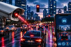 Các nước thông báo tới chủ xe thế nào khi camera AI ghi nhận vi phạm?