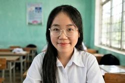 Thủ khoa Đà Nẵng hào hứng với hành trình mới