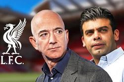 Bezos mua 30% Liverpool, hé mở khả năng thâu tóm đội bóng