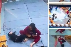Giáo viên thử việc bạo hành trẻ mầm non