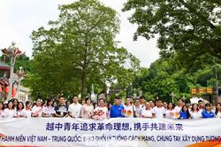 Thanh niên Việt Nam đặt chân đến Quảng Tây, tiếp nối hành trình theo dấu chân Bác Hồ