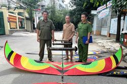 Công an TPHCM thông tin về vụ thả diều khiến 21 chuyến bay bị ảnh hưởng