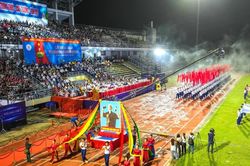 An Giang khai mạc Đại hội Thể dục thể thao quy mô lớn đầu tiên sau sáp nhập