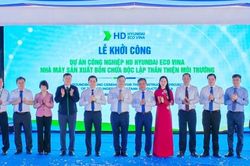 Quảng Ngãi có Trung tâm sản xuất bồn chứa khí, cần cẩu cảng công nghệ cao mới