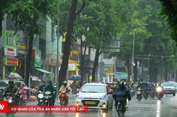 Thời tiết ngày 15/8: Miền Bắc mưa dông, miền Trung có nơi trên 37 độ C