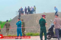 Phát hiện nữ hiệu trưởng tử vong dưới mương nước ven đường