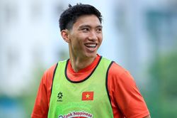 Văn Hậu chia sẻ thật lòng trước trận tuyển Việt Nam đấu Malaysia