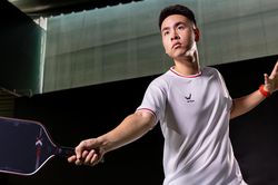 Tay vợt Nguyễn Đắc Tiến truyền cảm hứng pickleball Việt Nam