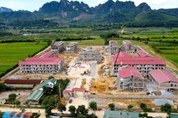 Nghệ An tăng tốc xây trường, sắp đón hàng chục nghìn học sinh biên giới